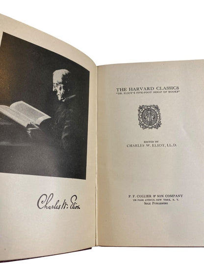 Fifteen Minutes A Day Reading Guide The Harvard Classics 1926 by Charles Eliot
