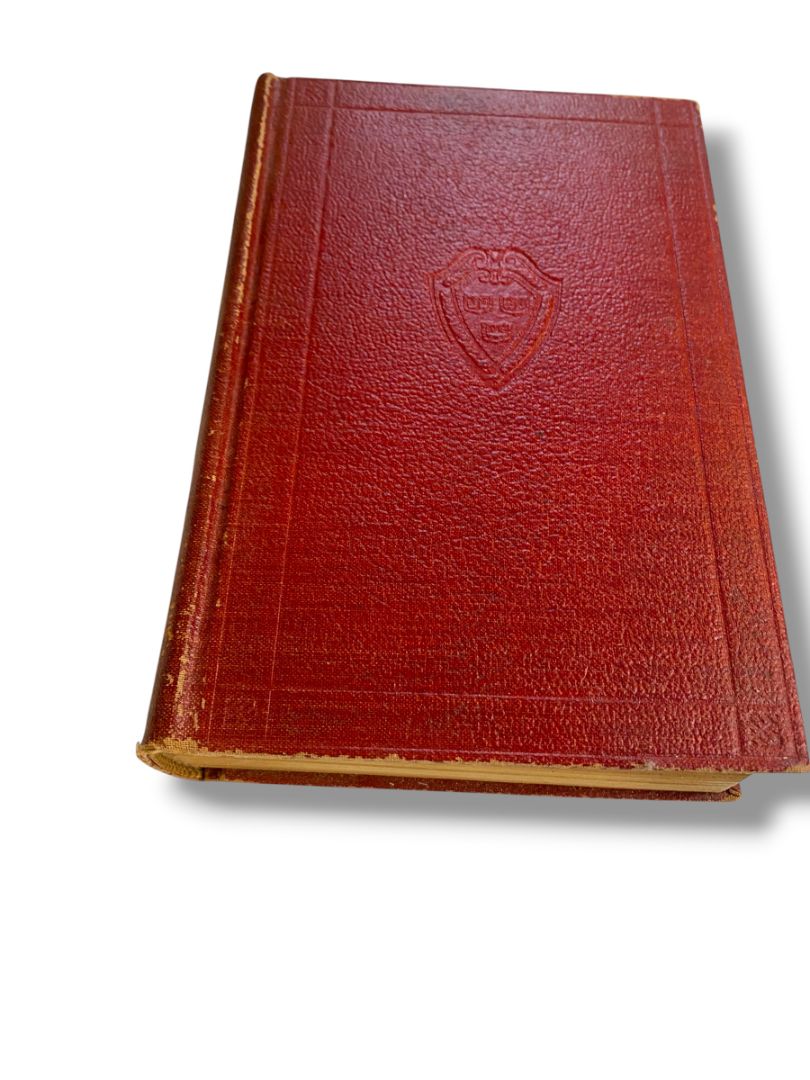 Harvard Classics 1 Franklin Woolman Penn 1909 Hardcover Book Collier & Son
