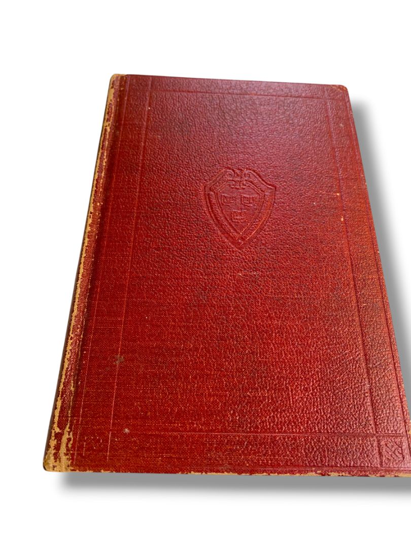 Harvard Classics 8 Nine Greek Dramas 1909 Hardcover Book Collier & Son