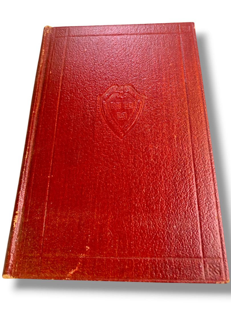 Harvard Classics 3 Bacon Miltons Prose Thos Brown 1909 Hardcover Book