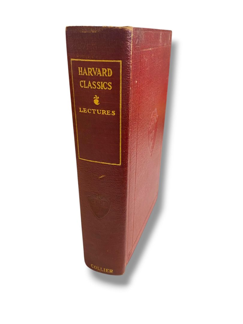Harvard Classics Lectures Nielson 1914 Hardcover Book P.F. Collier & Son