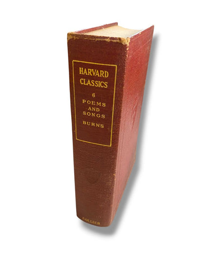 Harvard Classics Lectures Nielson 1914 Hardcover Book P.F. Collier & Son