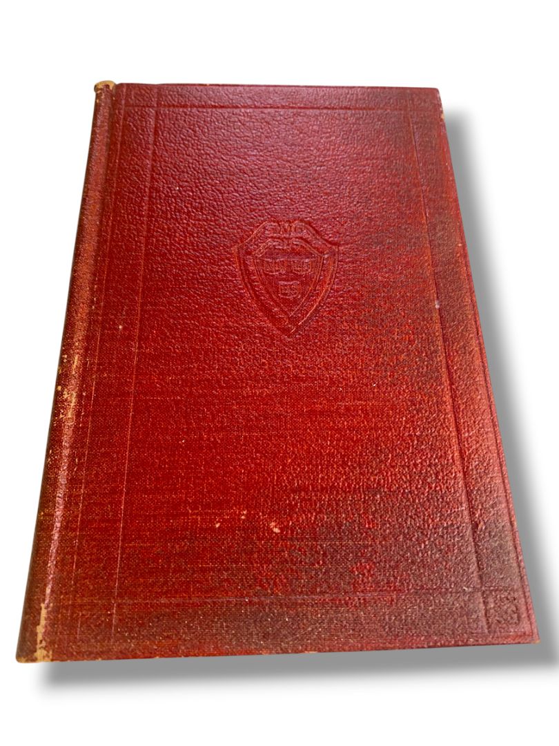 Harvard Classics 6 Poems and Songs Burns 1909 Hardcover Book