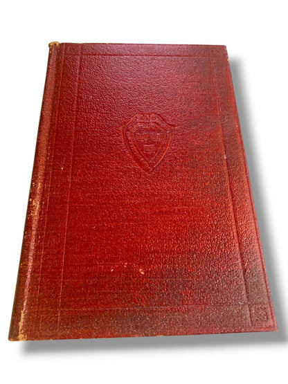Harvard Classics 6 Poems and Songs Burns 1909 Hardcover Book