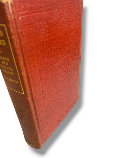 Harvard Classics 5 Essays and English Traits Emerson 1909 Hardcover Book