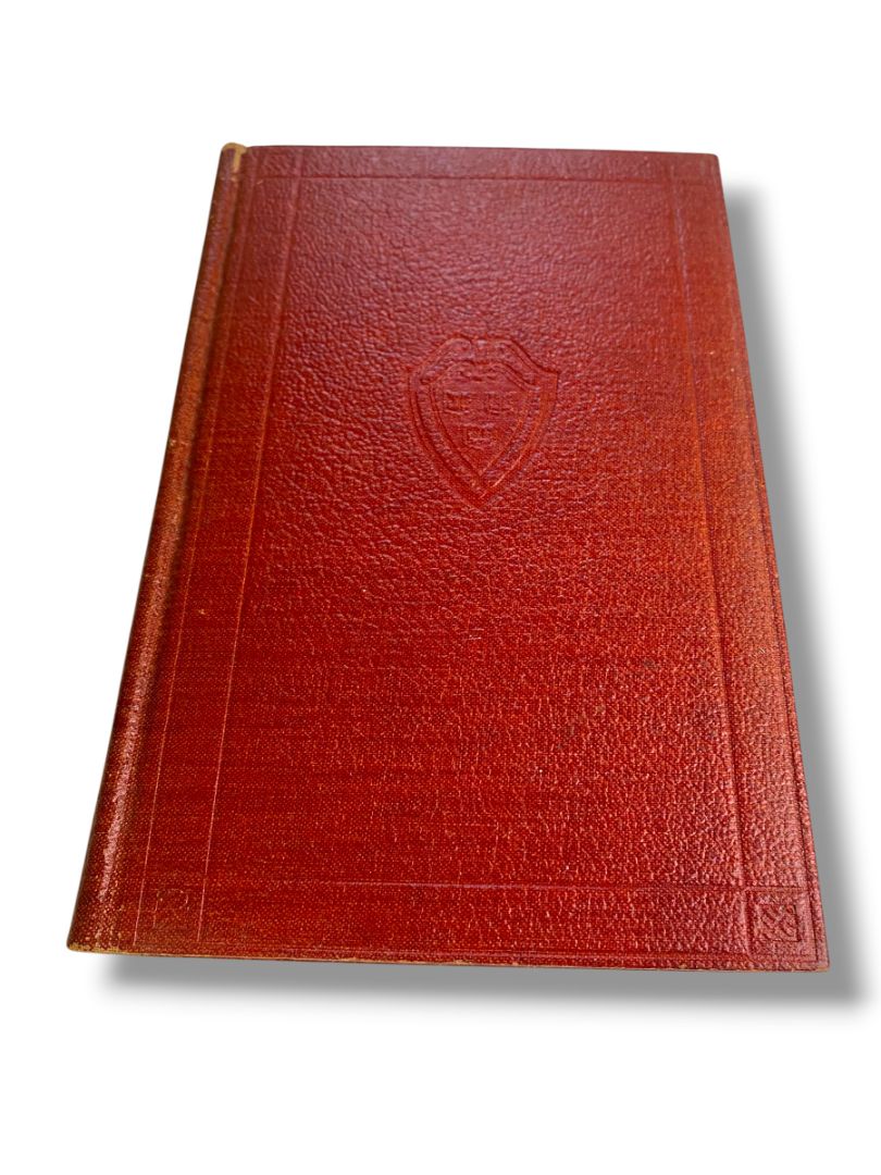 Harvard Classics 5 Essays and English Traits Emerson 1909 Hardcover Book