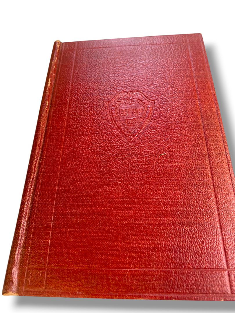 Harvard Classics 4 Complete Poems in English Milton 1909 Hardcover Book