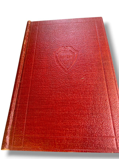 Harvard Classics 4 Complete Poems in English Milton 1909 Hardcover Book