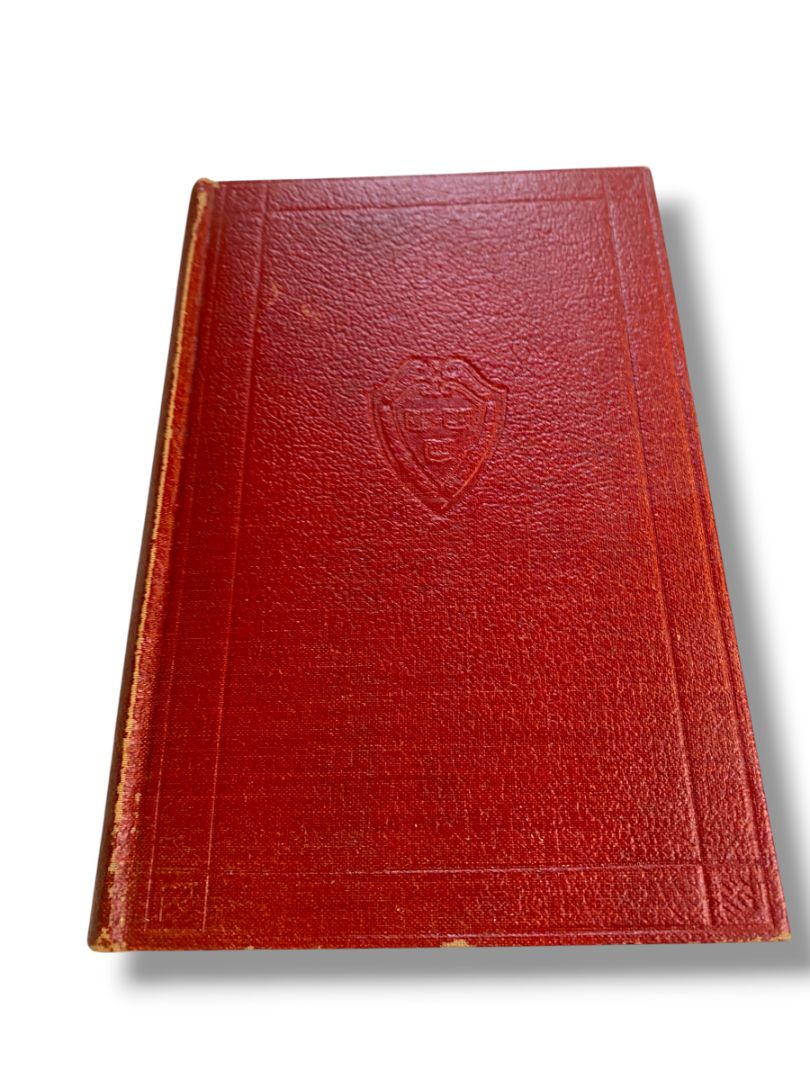 Harvard Classics 25 Autobiography Ets Essays and Address 1909 Hardcover Book