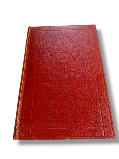 Harvard Classics 25 Autobiography Ets Essays and Address 1909 Hardcover Book