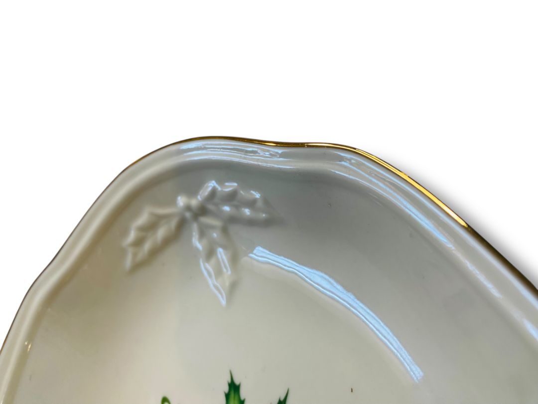 Lenox Holiday Dimension Bread Tray Bless This Home 11.25" x 7.5"