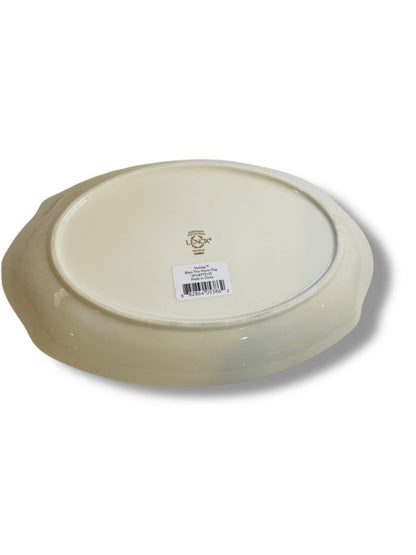 Lenox Holiday Dimension Bread Tray Bless This Home 11.25" x 7.5"