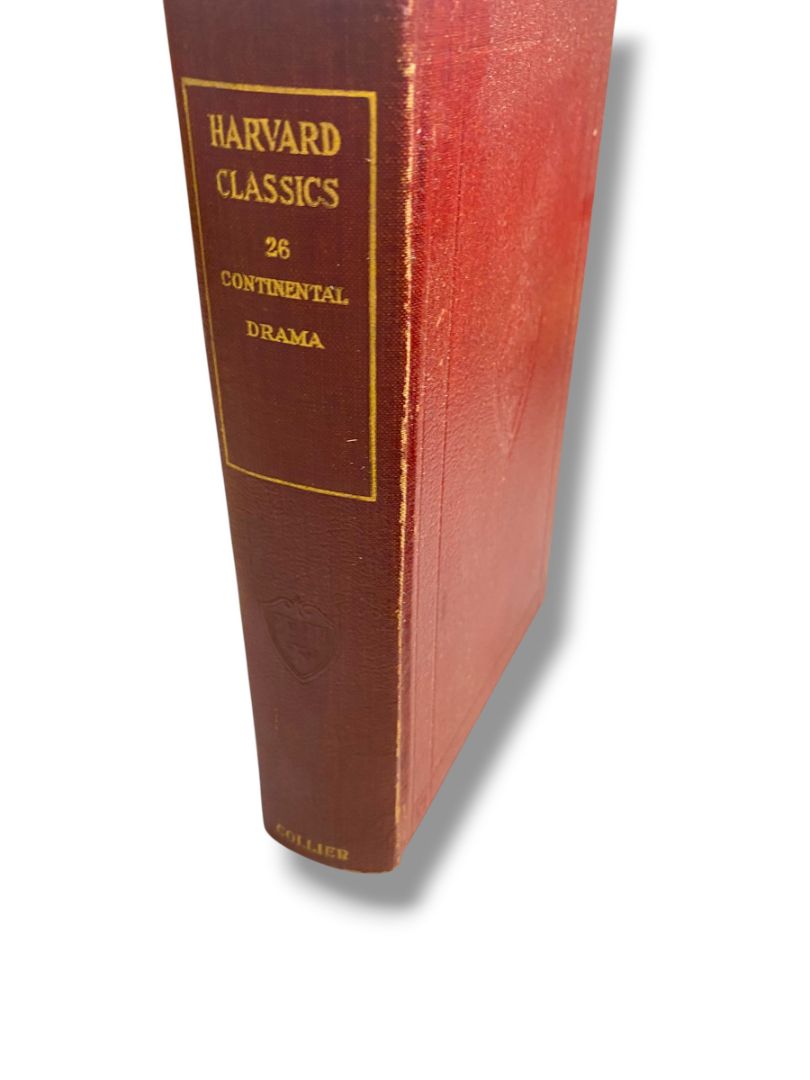 Harvard Classics 26 Continental Drama 1910 Hardcover Book Collier & Son