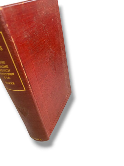 Harvard Classics 24 On the Sublime French Revolution Etc 1909 Hardcover Book Collier & Son