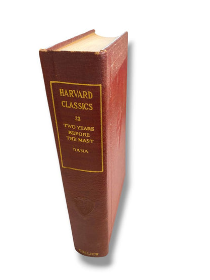 Harvard Classics 23 Two Years Before the Mast 1909 Hardcover Book Collier & Son
