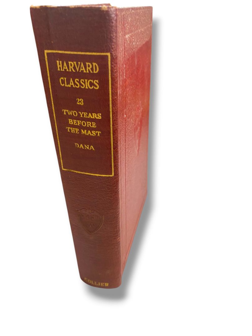 Harvard Classics 23 Two Years Before the Mast 1909 Hardcover Book Collier & Son
