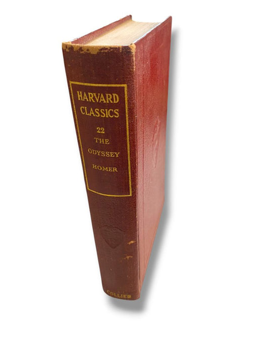 Harvard Classics 22 The Odyssey Homer 1909 Hardcover Book Collier & Son