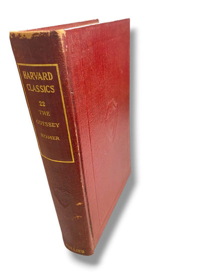 Harvard Classics 22 The Odyssey Homer 1909 Hardcover Book Collier & Son