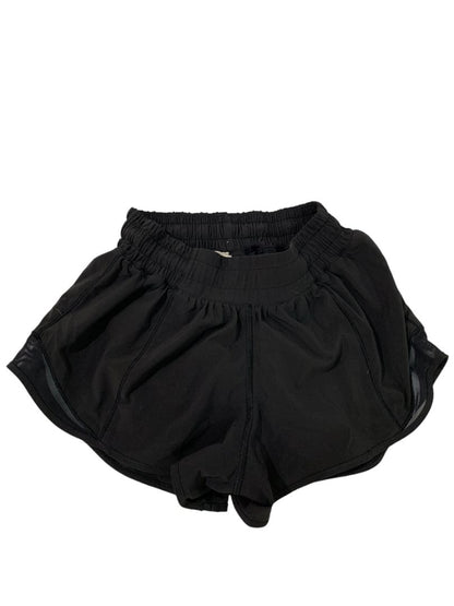 Size 2 LuluLemon Womens Hotty Hot Shorts Black Activewear