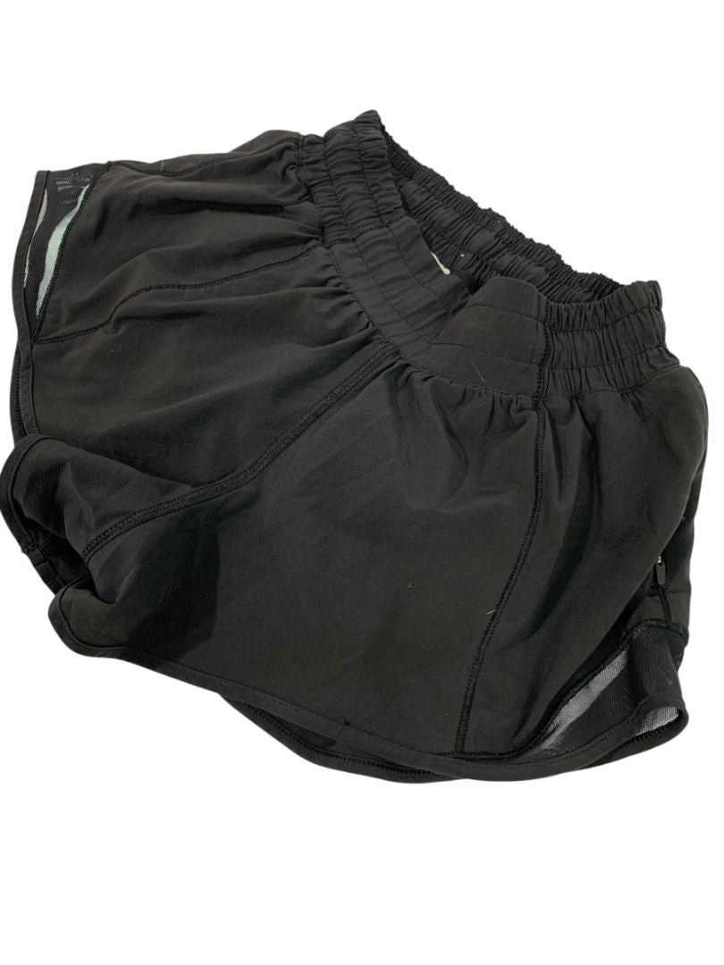 Size 2 LuluLemon Womens Hotty Hot Shorts Black Activewear