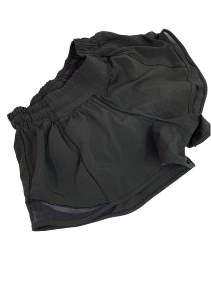 Size 2 LuluLemon Womens Hotty Hot Shorts Black Activewear