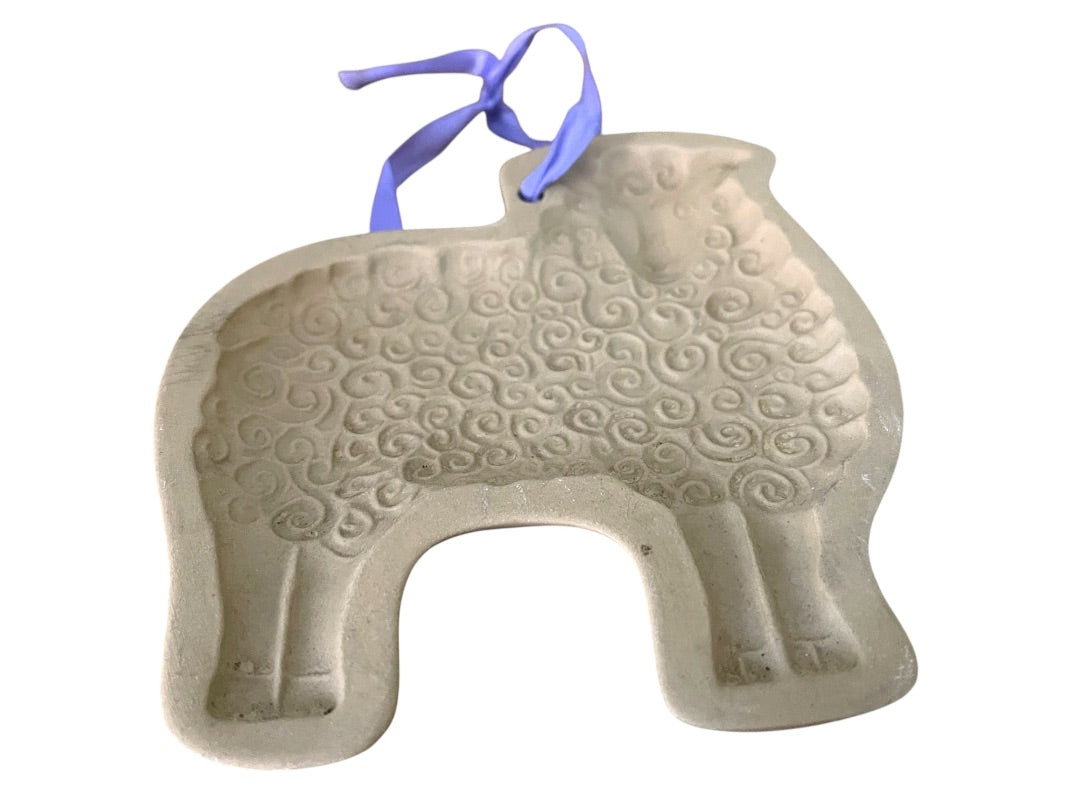 1983 Brown Bag Cookie Shortbread Mold 5.25" x 5.6"