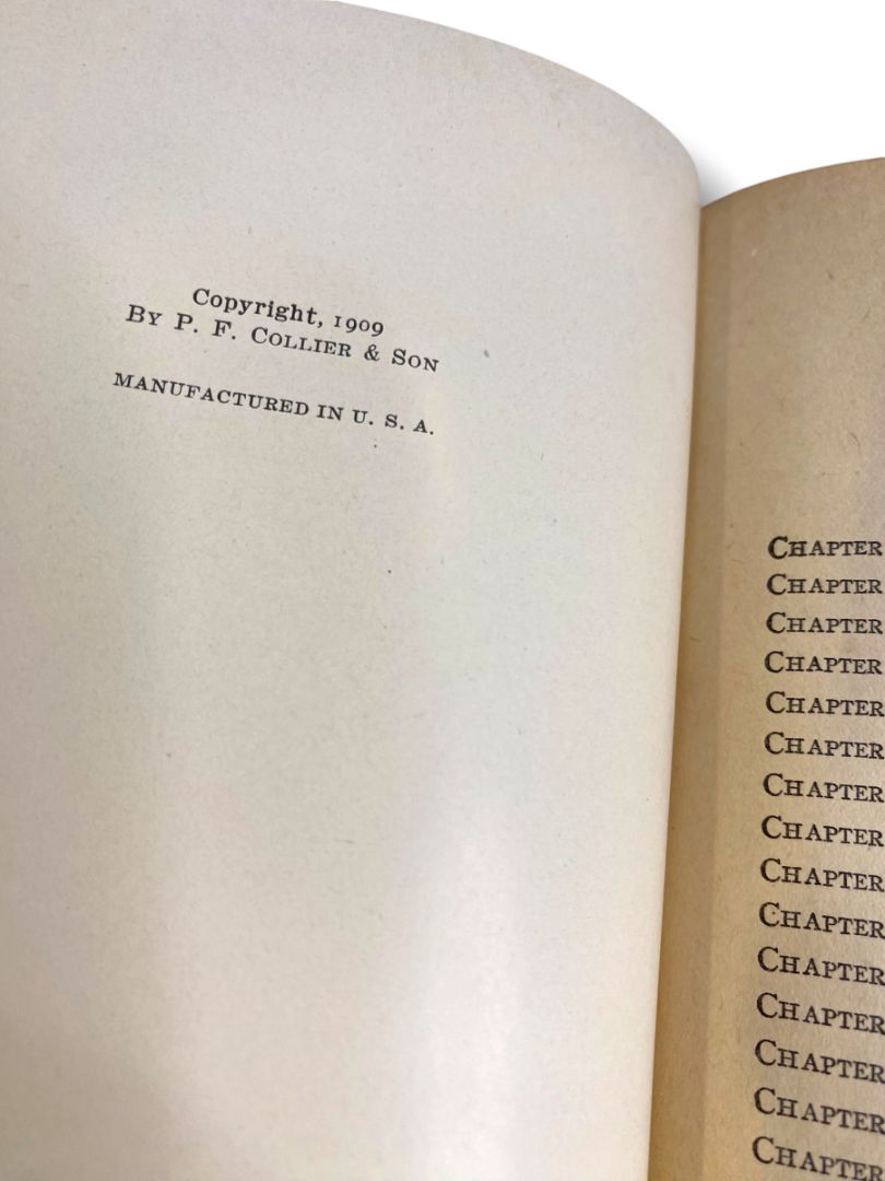 Harvard Classics 21 I Promesi Sposi 1909 Hardcover Book Collier & Son
