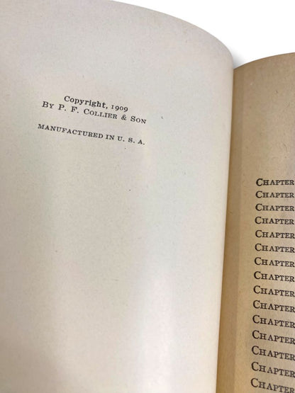 Harvard Classics 21 I Promesi Sposi 1909 Hardcover Book Collier & Son