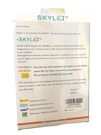 Skylet Pack of 13 Fitbit Replacement Wrist Bands Rainbow Assorted New