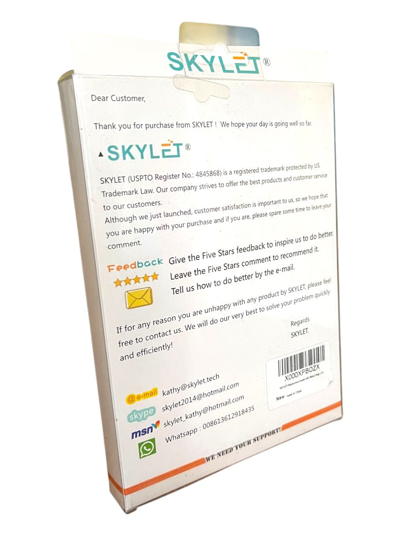 Skylet Pack of 13 Fitbit Replacement Wrist Bands Rainbow Assorted New