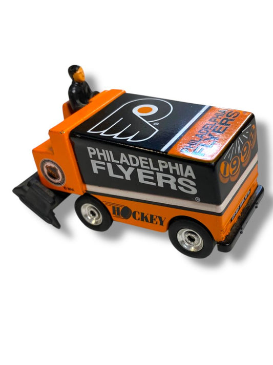 1995 Philadelphia Flyers Mini Zamboni Diecast Toy 3"