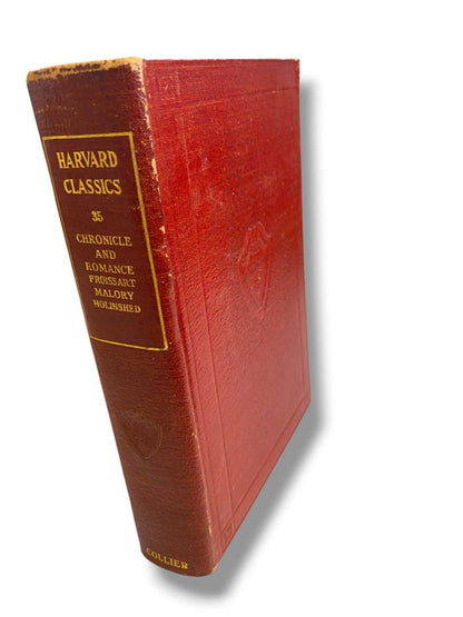 Harvard Classics 35 Chronicle and Romance 1910 Hardcover Book Collier & Son