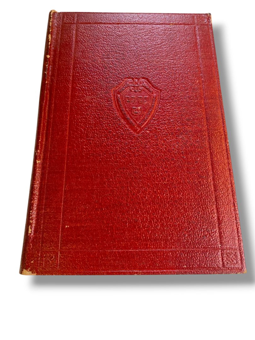 Harvard Classics 35 Chronicle and Romance 1910 Hardcover Book Collier & Son