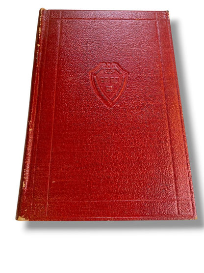 Harvard Classics 35 Chronicle and Romance 1910 Hardcover Book Collier & Son