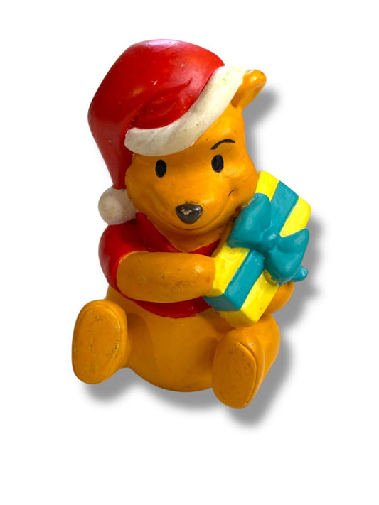 Department 56 Disney Winnie the Pooh Holiday Figurine 3"