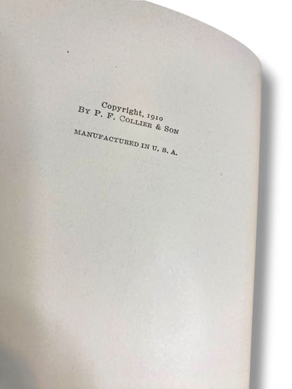 Harvard Classics 35 Chronicle and Romance 1910 Hardcover Book Collier & Son