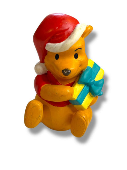 Department 56 Disney Winnie the Pooh Holiday Figurine 3"