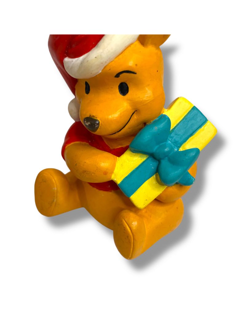 Department 56 Disney Winnie the Pooh Holiday Figurine 3"