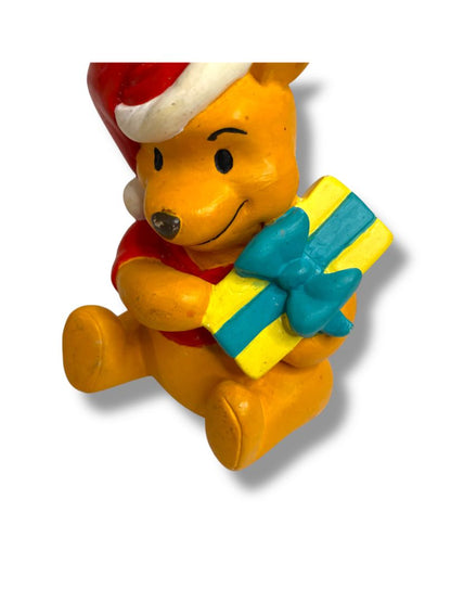 Department 56 Disney Winnie the Pooh Holiday Figurine 3"