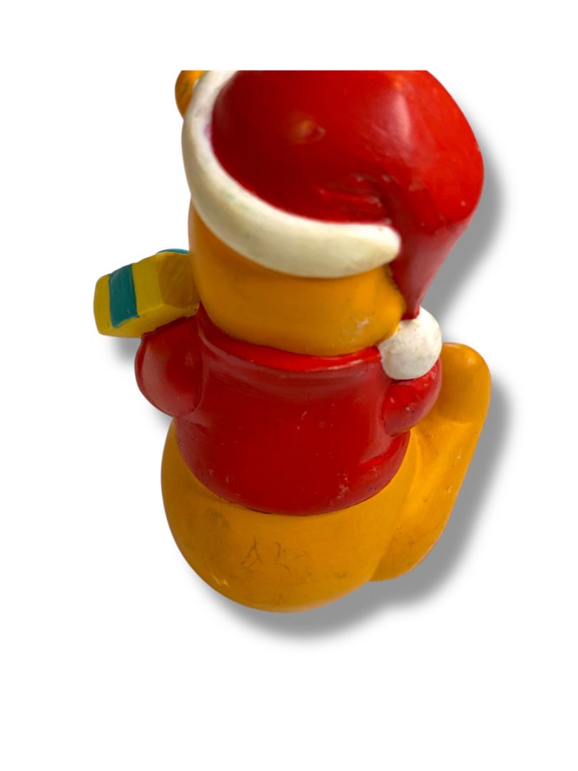 Department 56 Disney Winnie the Pooh Holiday Figurine 3"