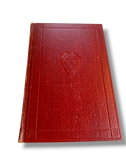 Harvard Classics 34 French and English Philosophers 1910 Hardcover Book Collier & Son