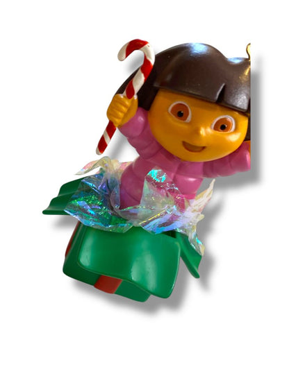 2006 Dora the Explorer in Box Holiday Ornament in Box  3.5"