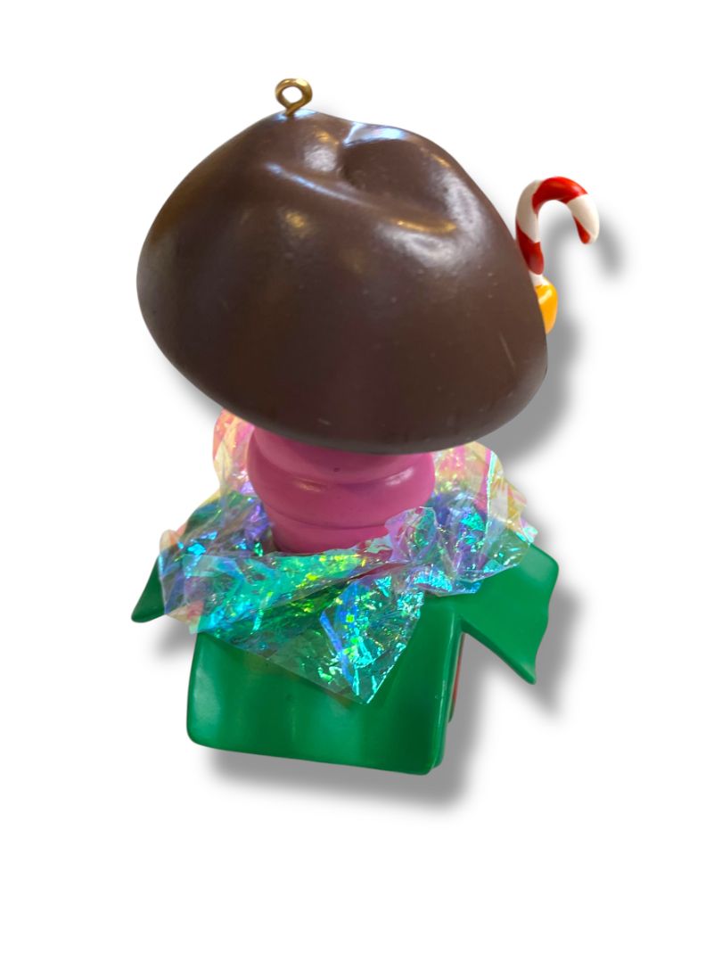 2006 Dora the Explorer in Box Holiday Ornament in Box  3.5"