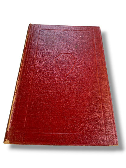 Harvard Classics 30 Faraday Helmholtz Kelvin Newcomb Etc 1910 Hardcover Book Collier & Son
