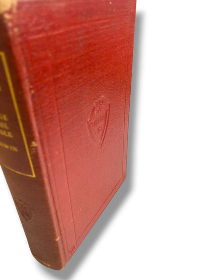 Harvard Classics 29 Voyage of the Beagle 1910 Hardcover Book Collier & Son
