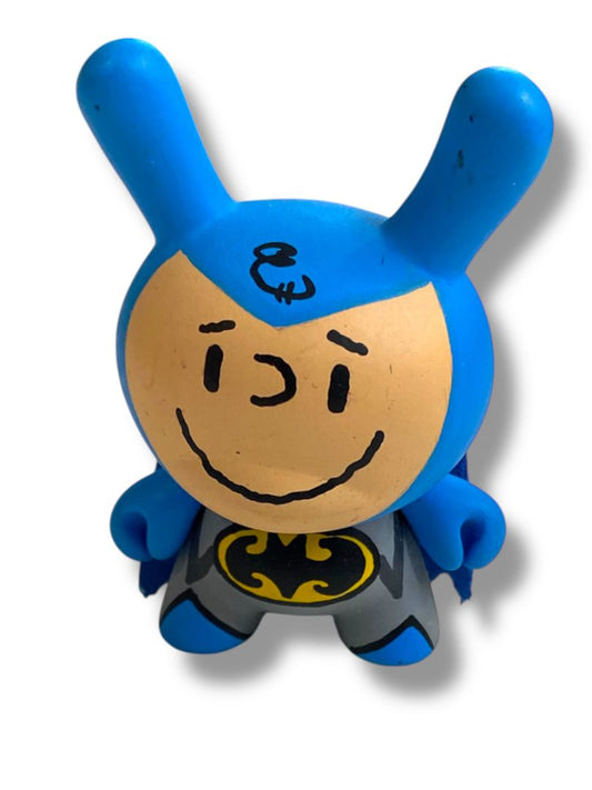 Kidrobot BatCharlie Figurine 2011 Vinyl 2.9" Batman Dunny