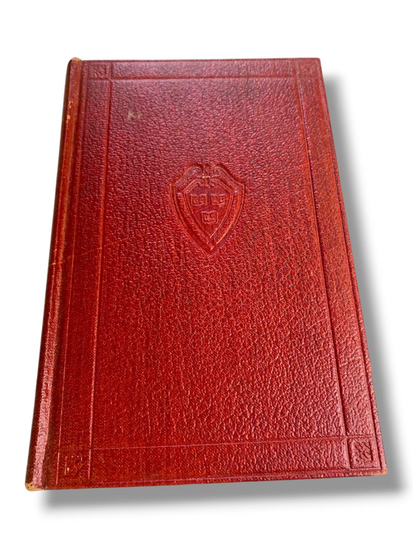 Harvard Classics 27 English Essays Sidney to Macaulay 1910 Hardcover Book Collier & Son