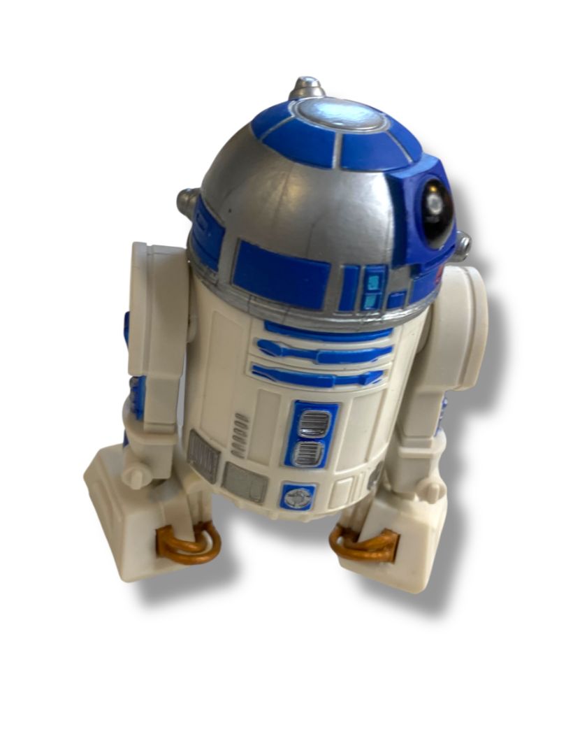 Hasbro RD-D2 Action Figure 3" Rolling Wheels E3118