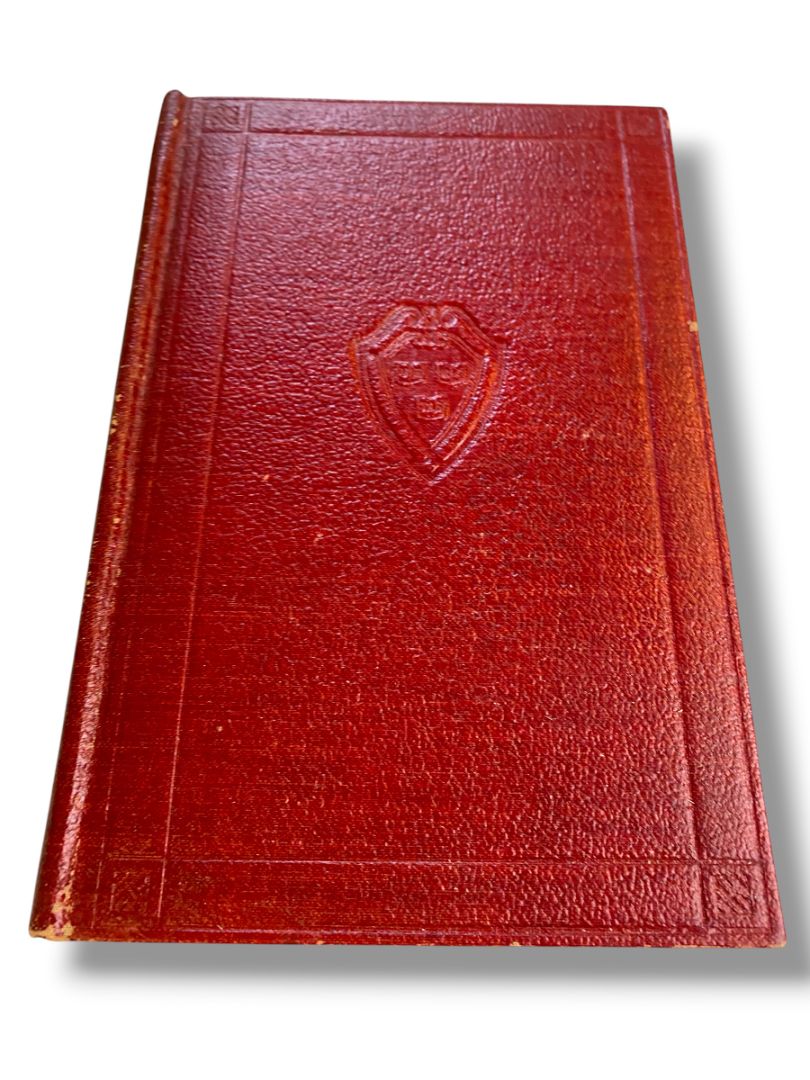 Harvard Classics 33 Voyages and Travels 1910 Hardcover Book Collier & Son