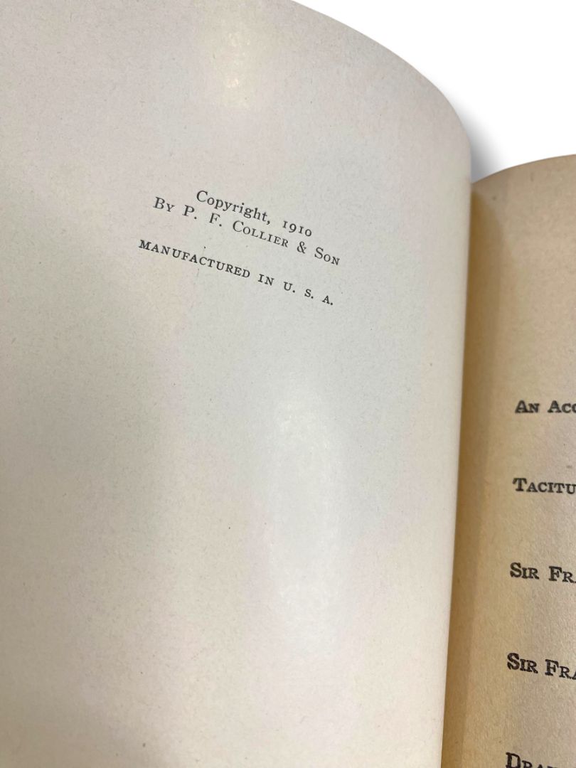 Harvard Classics 33 Voyages and Travels 1910 Hardcover Book Collier & Son